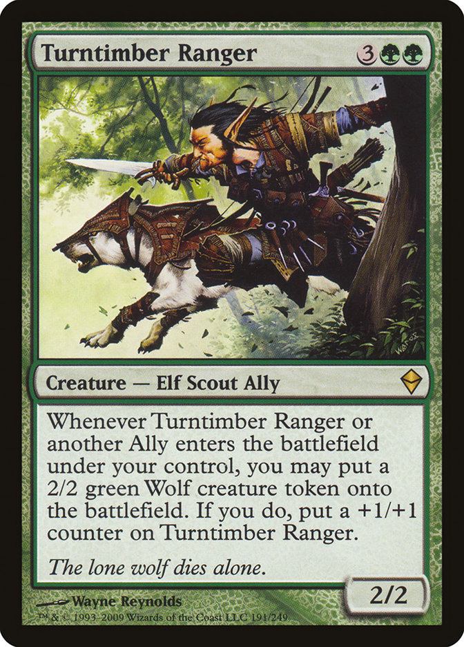 Turntimber Ranger [Zendikar] | Gear Gaming Fayetteville