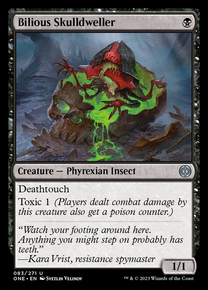 Bilious Skulldweller [Phyrexia: All Will Be One] | Gear Gaming Fayetteville