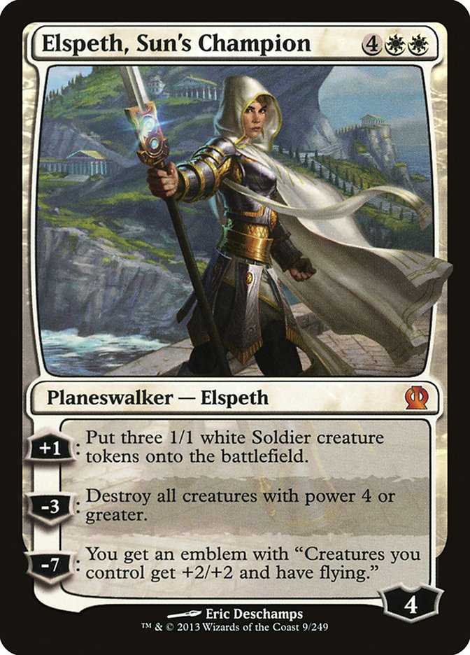 Elspeth, Sun's Champion [Theros] | Gear Gaming Fayetteville