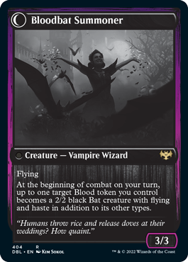 Voldaren Bloodcaster // Bloodbat Summoner [Innistrad: Double Feature] | Gear Gaming Fayetteville