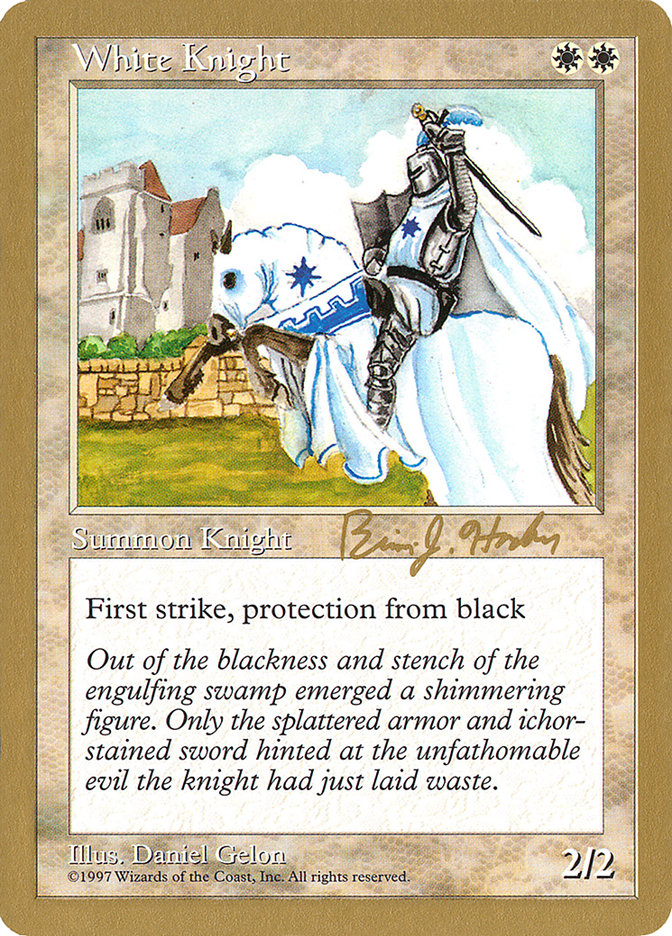 White Knight (Brian Hacker) [World Championship Decks 1998] | Gear Gaming Fayetteville