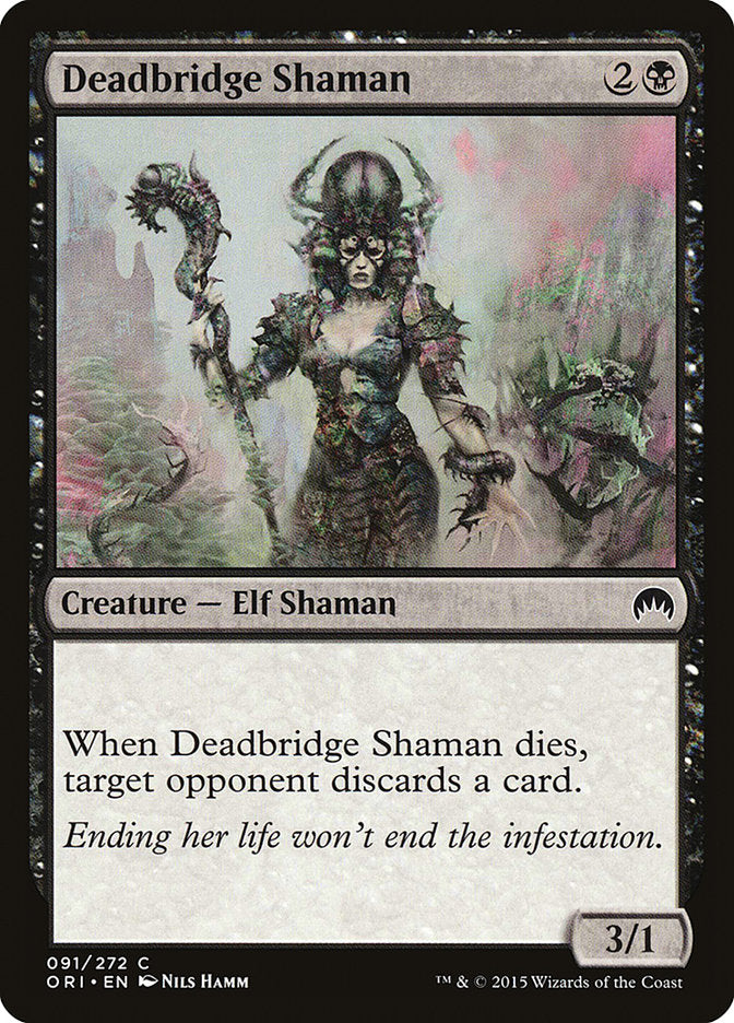 Deadbridge Shaman [Magic Origins] | Gear Gaming Fayetteville