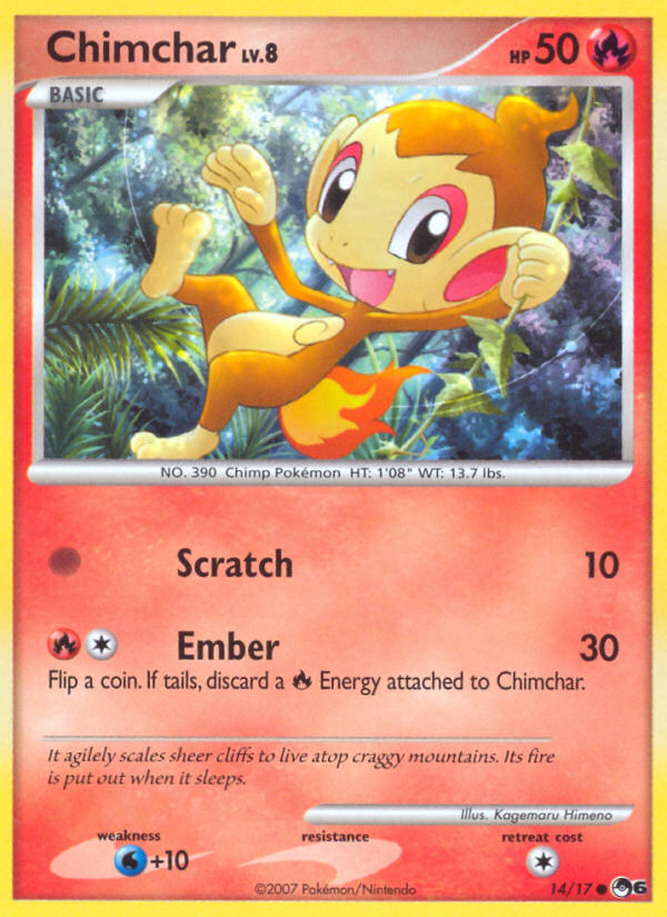 Chimchar (14/17) [POP Series 6] | Gear Gaming Fayetteville