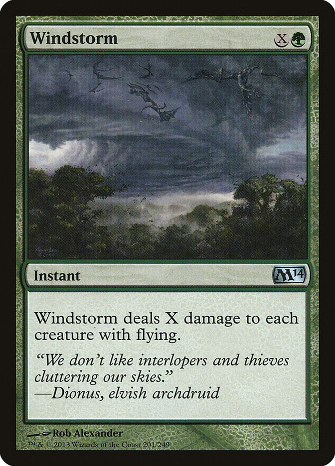 Windstorm [Magic 2014] | Gear Gaming Fayetteville