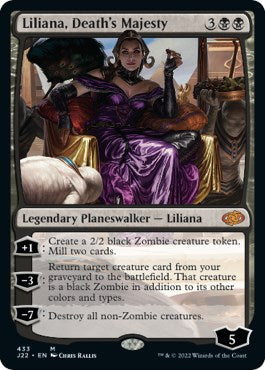 Liliana, Death's Majesty [Jumpstart 2022] | Gear Gaming Fayetteville