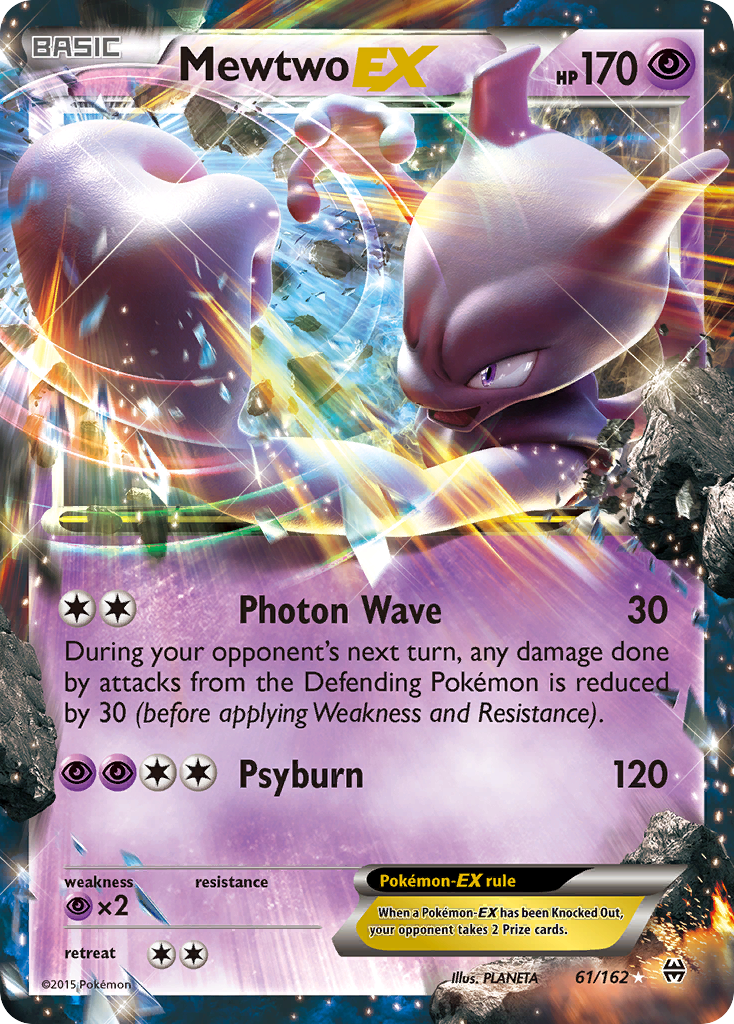 Mewtwo EX (61/162) [XY: BREAKthrough] | Gear Gaming Fayetteville