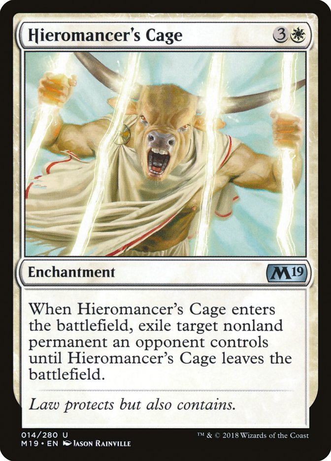 Hieromancer's Cage [Core Set 2019] | Gear Gaming Fayetteville