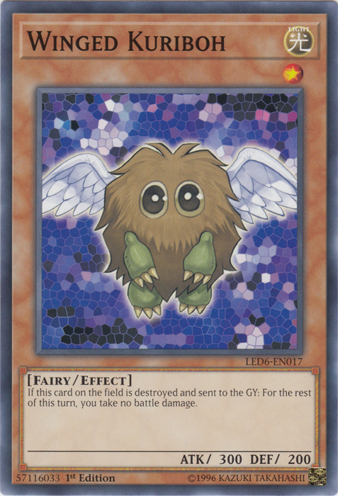 Winged Kuriboh [LED6-EN017] Common | Gear Gaming Fayetteville