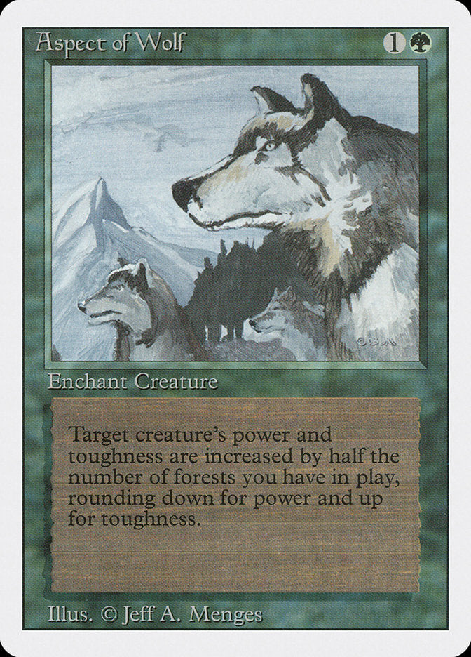 Aspect of Wolf [Revised Edition] | Gear Gaming Fayetteville