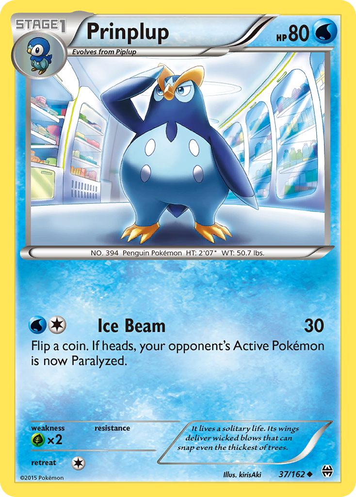 Prinplup (37/162) [XY: BREAKthrough] | Gear Gaming Fayetteville