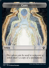 Elemental (020) // Copy Double-Sided Token [Commander 2021 Tokens] | Gear Gaming Fayetteville