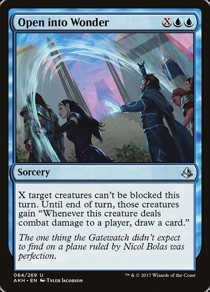 Open into Wonder [Amonkhet] | Gear Gaming Fayetteville