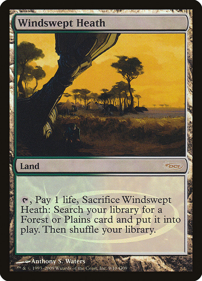 Windswept Heath [Judge Gift Cards 2009] | Gear Gaming Fayetteville