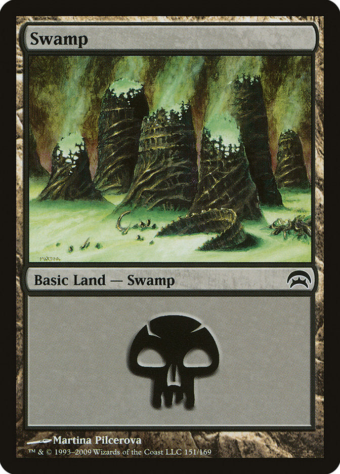 Swamp (151) [Planechase] | Gear Gaming Fayetteville