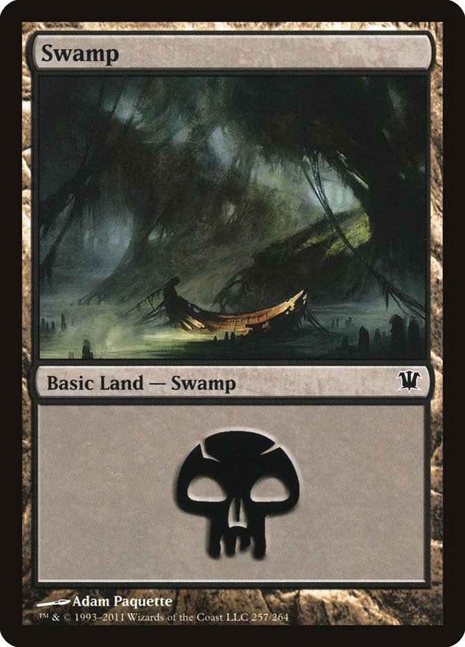 Swamp (257) [Innistrad] | Gear Gaming Fayetteville