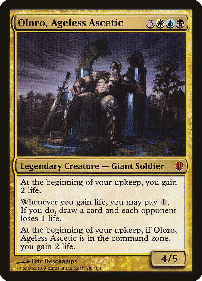 Oloro, Ageless Ascetic [Commander 2013] | Gear Gaming Fayetteville