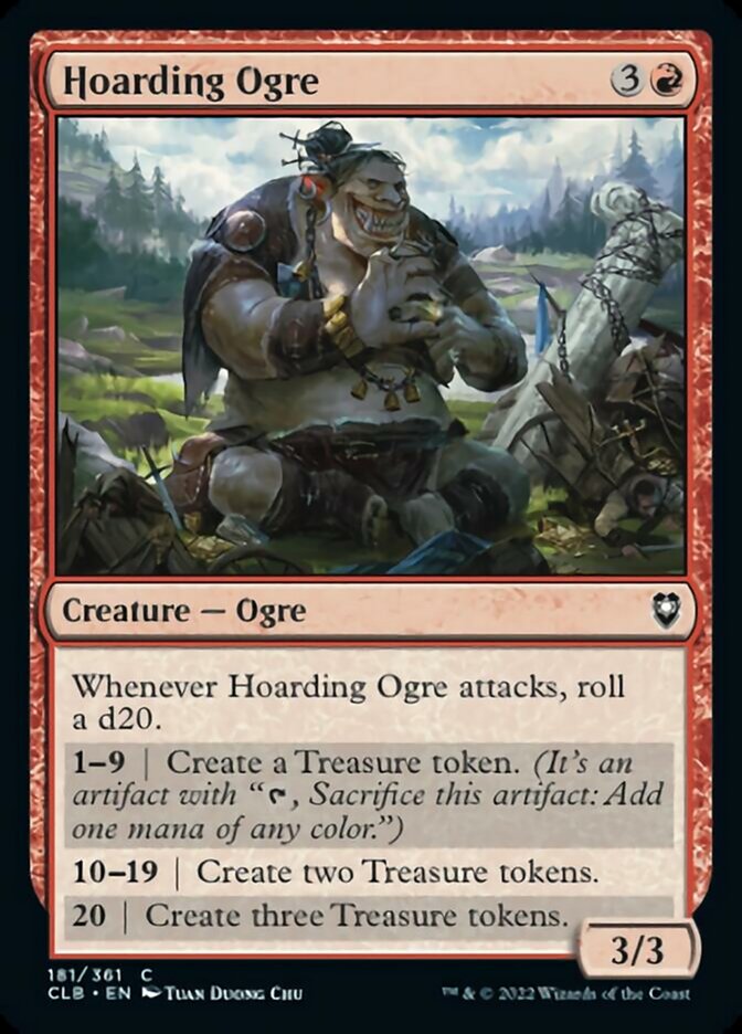 Hoarding Ogre [Commander Legends: Battle for Baldur's Gate] | Gear Gaming Fayetteville