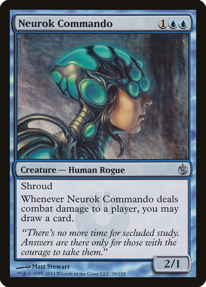 Neurok Commando [Mirrodin Besieged] | Gear Gaming Fayetteville