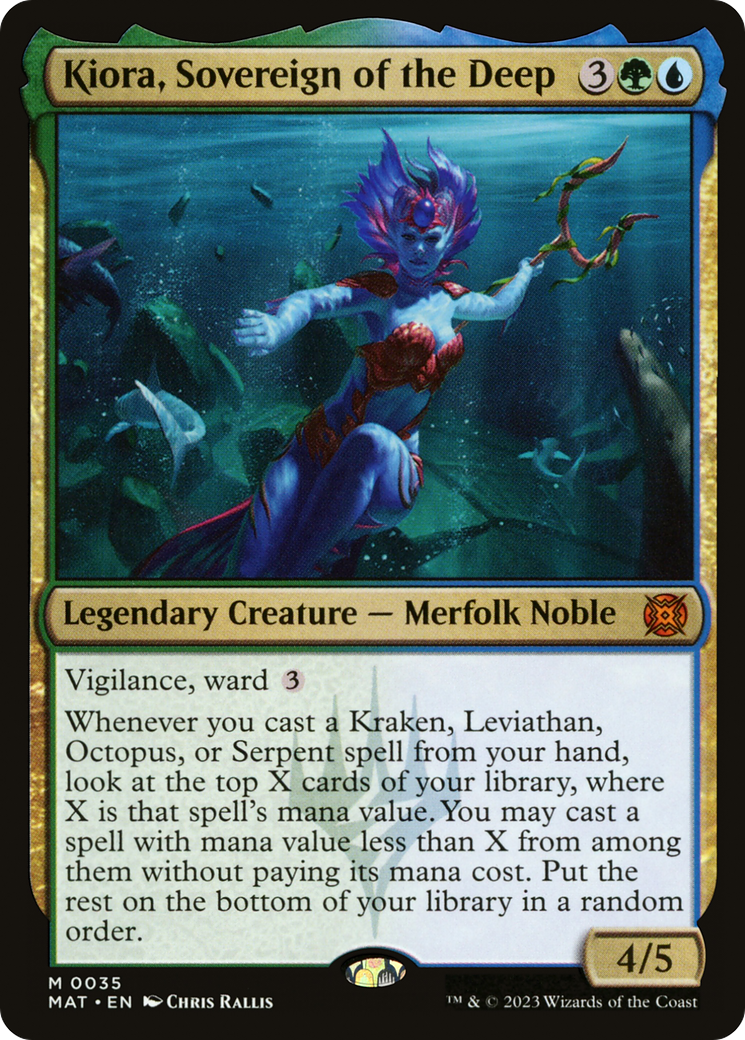 Kiora, Sovereign of the Deep [March of the Machine: The Aftermath] | Gear Gaming Fayetteville