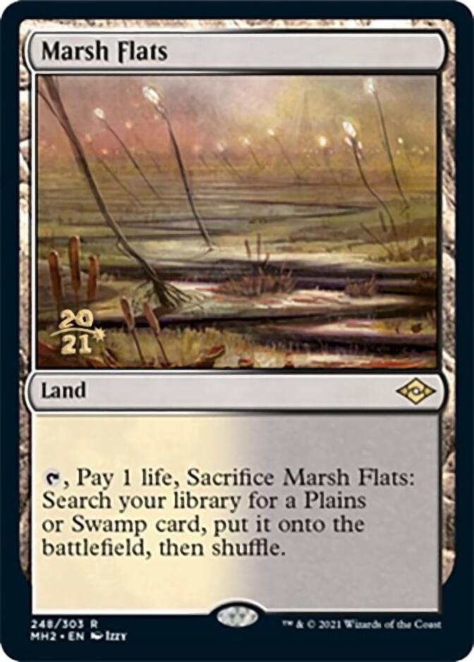 Marsh Flats [Modern Horizons 2 Prerelease Promos] | Gear Gaming Fayetteville