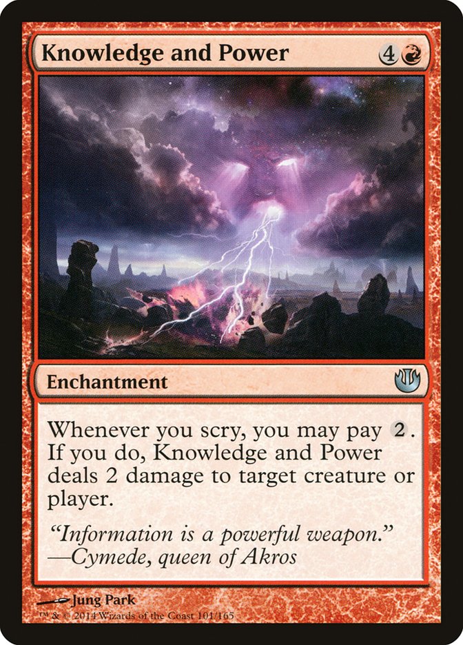 Knowledge and Power [Journey into Nyx] | Gear Gaming Fayetteville