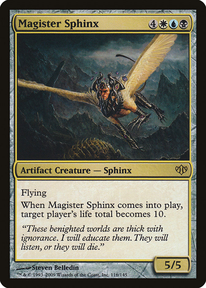 Magister Sphinx [Conflux] | Gear Gaming Fayetteville