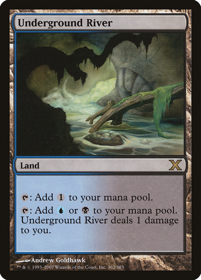 Underground River [Tenth Edition] | Gear Gaming Fayetteville