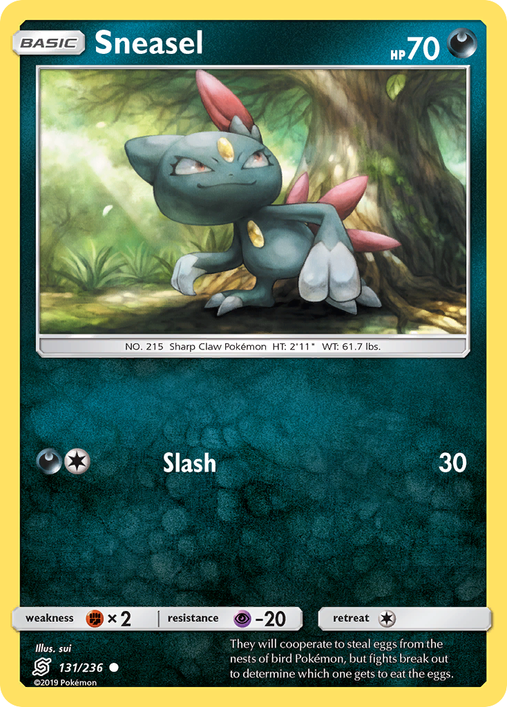 Sneasel (131/236) [Sun & Moon: Unified Minds] | Gear Gaming Fayetteville