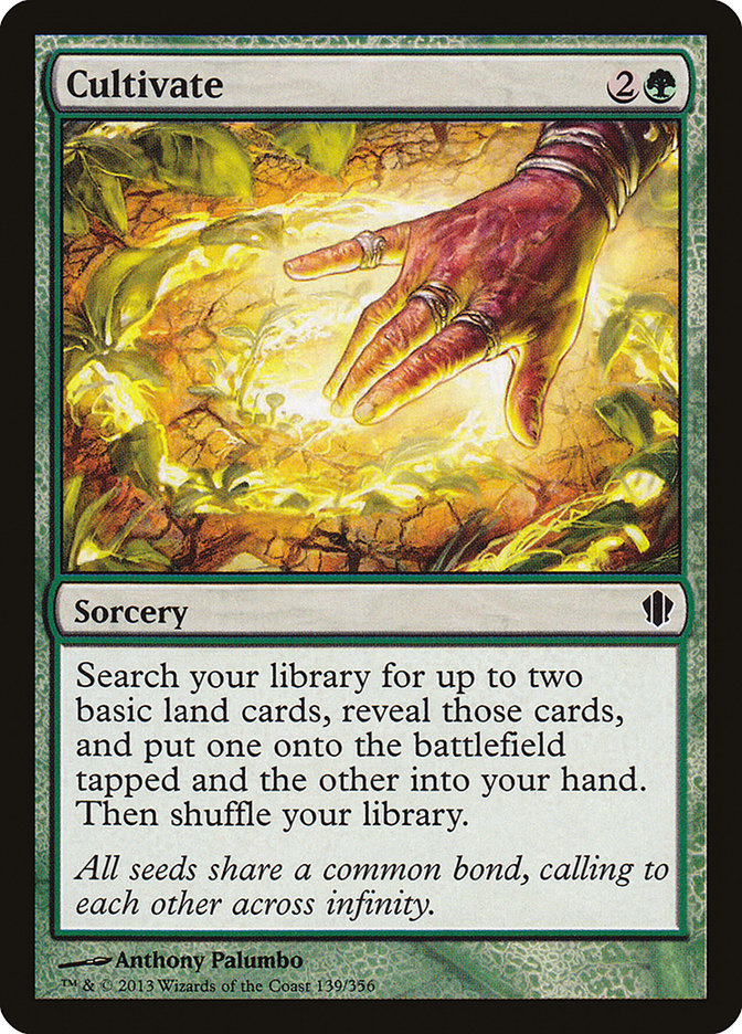 Cultivate [Commander 2013] | Gear Gaming Fayetteville