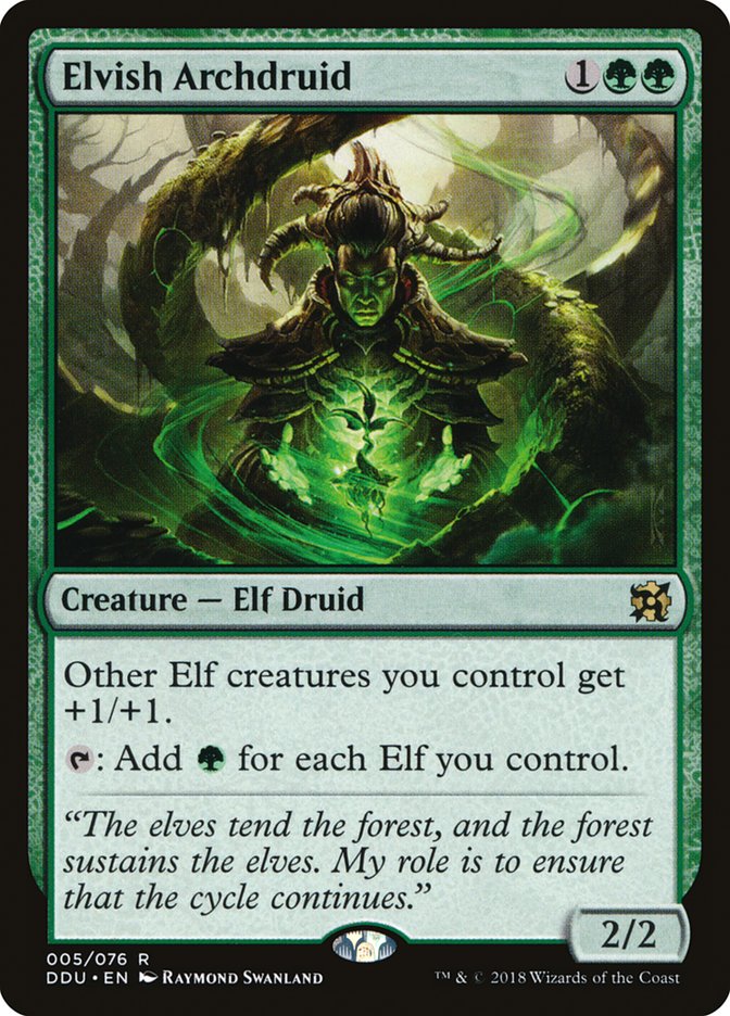 Elvish Archdruid [Duel Decks: Elves vs. Inventors] | Gear Gaming Fayetteville