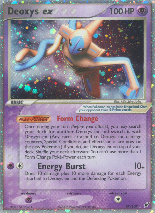 Deoxys ex (97/107) [EX: Deoxys] | Gear Gaming Fayetteville