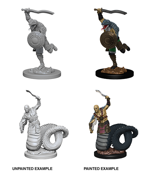 D&D Nolzur's Marvelous Miniatures - Yun-Ti Malisons | Gear Gaming Fayetteville