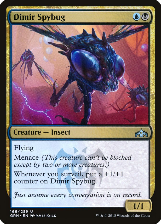 Dimir Spybug [Guilds of Ravnica] | Gear Gaming Fayetteville