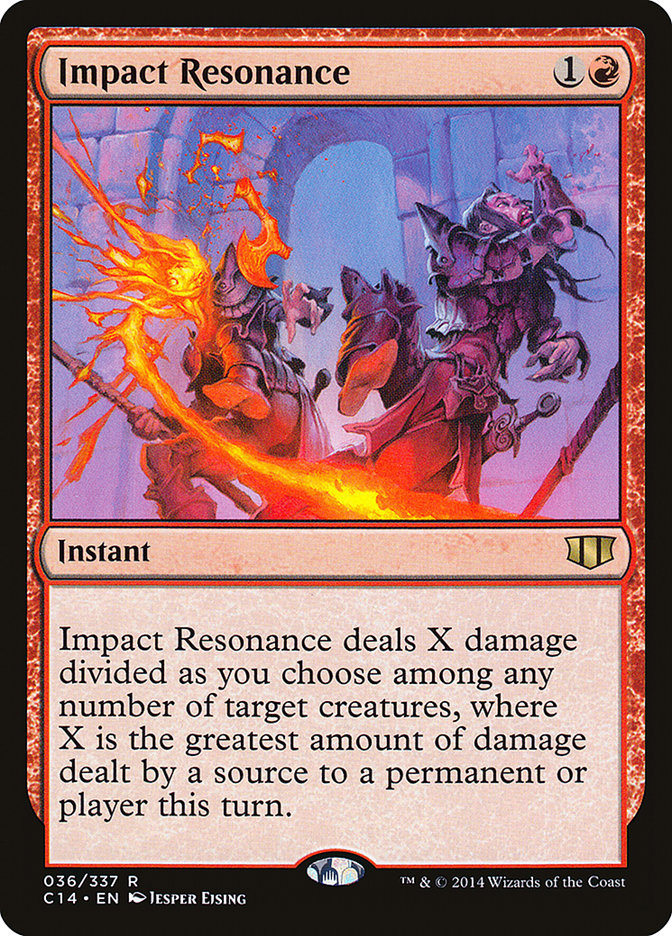 Impact Resonance [Commander 2014] | Gear Gaming Fayetteville