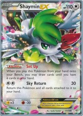 Shaymin EX (77/108) (The Flying Hammer - Rowan Stavenow) [World Championships 2015] | Gear Gaming Fayetteville