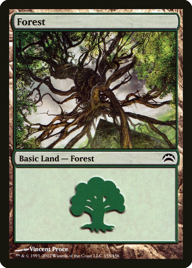 Forest (155) [Planechase 2012] | Gear Gaming Fayetteville