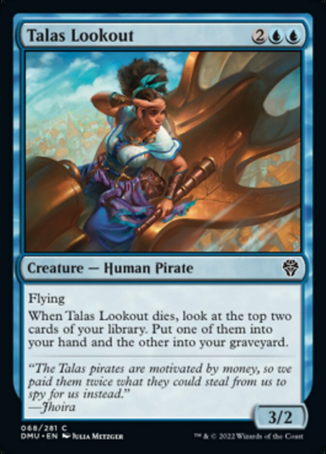 Talas Lookout [Dominaria United] | Gear Gaming Fayetteville