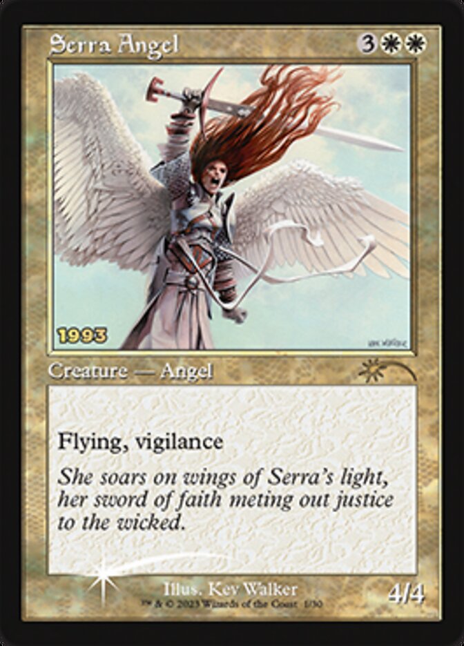 Serra Angel [30th Anniversary Promos] | Gear Gaming Fayetteville