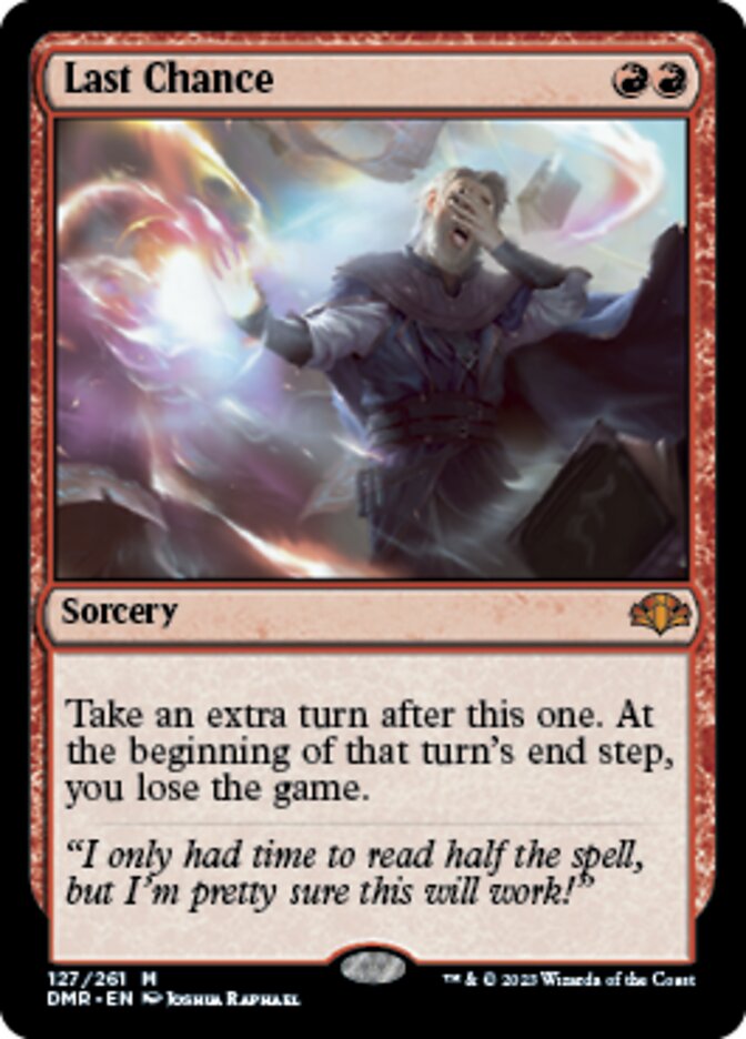 Last Chance [Dominaria Remastered] | Gear Gaming Fayetteville