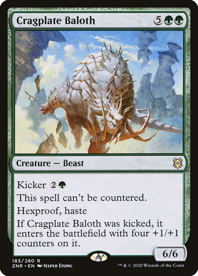 Cragplate Baloth [Zendikar Rising] | Gear Gaming Fayetteville