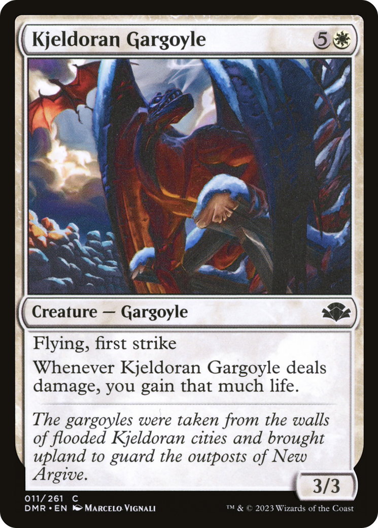 Kjeldoran Gargoyle [Dominaria Remastered] | Gear Gaming Fayetteville