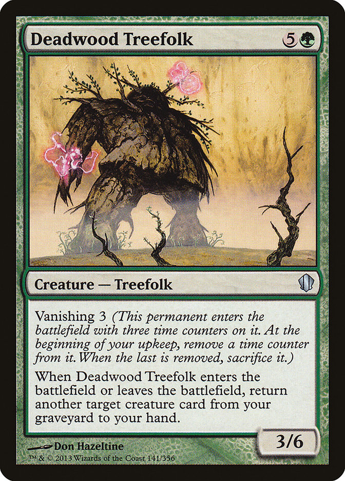 Deadwood Treefolk [Commander 2013] | Gear Gaming Fayetteville