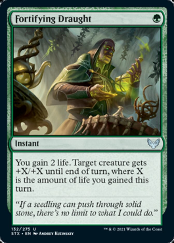 Fortifying Draught [Strixhaven: School of Mages] | Gear Gaming Fayetteville