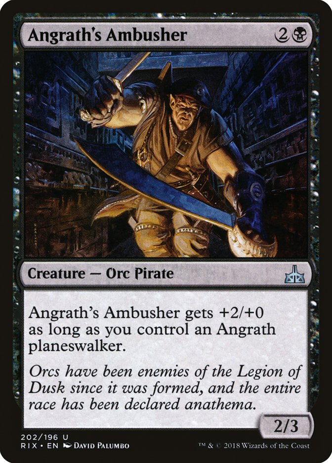 Angrath's Ambusher [Rivals of Ixalan] | Gear Gaming Fayetteville