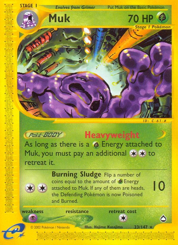 Muk (23/147) [Aquapolis] | Gear Gaming Fayetteville