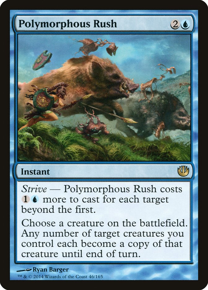 Polymorphous Rush [Journey into Nyx] | Gear Gaming Fayetteville