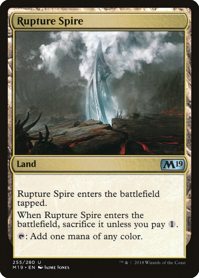 Rupture Spire [Core Set 2019] | Gear Gaming Fayetteville