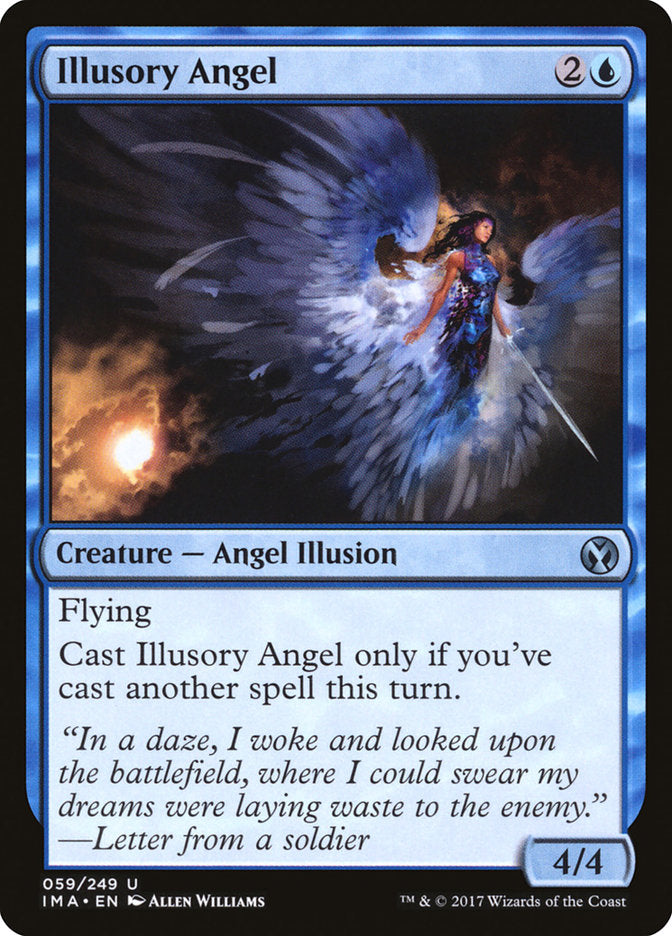 Illusory Angel [Iconic Masters] | Gear Gaming Fayetteville