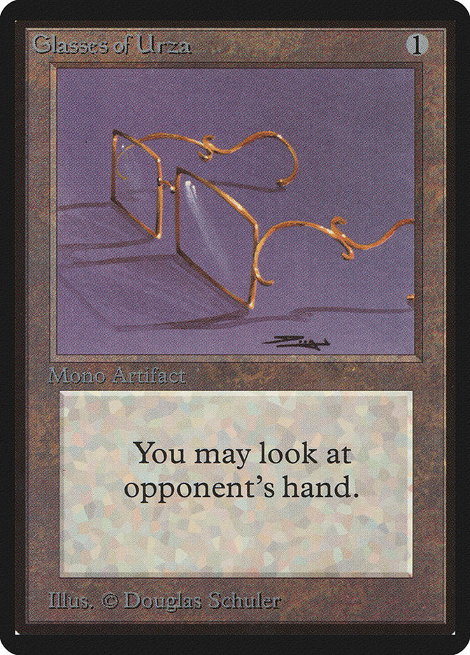 Glasses of Urza [Beta Edition] | Gear Gaming Fayetteville