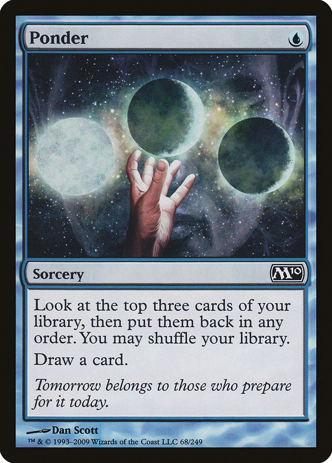 Ponder [Magic 2010] | Gear Gaming Fayetteville